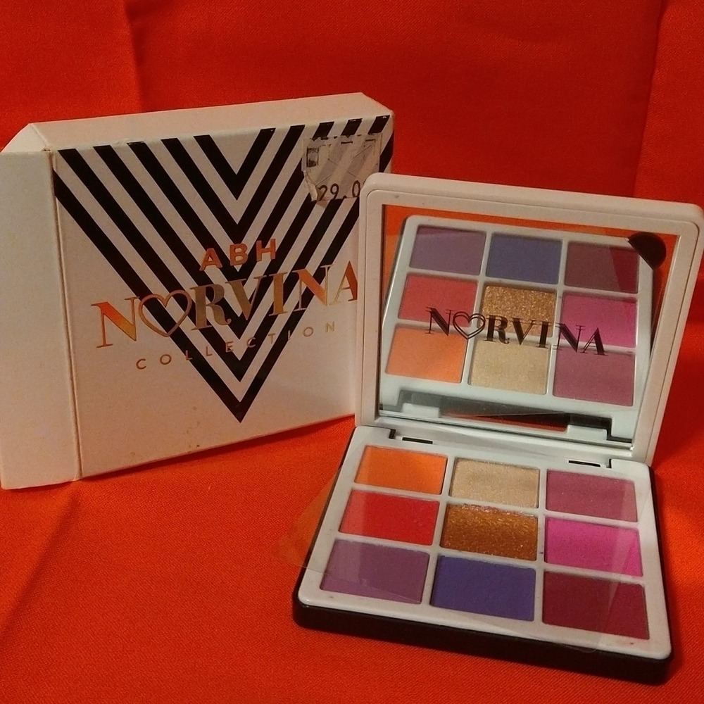 ABH Anastasia Beverly Hills Mini Norvina Pro Pigment VOL‎ 1 Cosmetics  Makeup